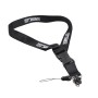 STARTRC Hand Strap Hanging Wrist Strap Lanyard With 1/4 Screw for DJI Osmo Action / Insta360 ONE X(Black)