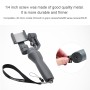STARTRC Hand Strap Hanging Wrist Strap Lanyard With 1/4 Screw for DJI Osmo Action / Insta360 ONE X(Black)