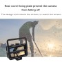 STARTRC Sports Camera Aluminum Alloy Shell Base Protection Frame for DJI Osmo Action