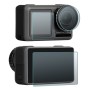 3 в 1 Sunnylife OA-GHM628 9H 2.5D Температурно стъклени обективи за филмови комплекти за DJI Osmo Action