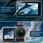 3 in 1 Sunnylife OA-GHM628 9H 2.5D Tempered Glass Lens Film Sets for DJI OSMO ACTION
