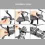 SunnyLife M2-Q9211 Mavic 2 Füllhilfe-Montage-Halterung für DJI Insta360 & Osmo Action Camera