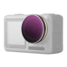 SunnyLife OA-Fi172 ND4/PL Filtro de lente ajustable para la acción DJI OSMO
