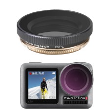 SunnyLife OA-FI173 Filtro de lentes ajustable CPL para la acción DJI OSMO