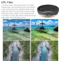 SunnyLife OA-FI173 Filtro lente regolabile CPL per azione Osmo DJI