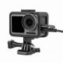 Aluminium Alloy Standard Border Frame Mount Protective Housing with Screw for DJI Osmo Action