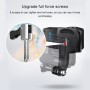 RUIGPRO 360 Degree Rotation J-Type Backpack Rec-Mounts Clip Clamp Mount with Screw for GoPro HERO9 Black / HERO8 Black /HERO7 /6 /5, DJI Osmo Action, Xiaoyi and Other Action Cameras