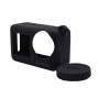 Cap lente Startrc + Case di silicone + cinturino a mano per DJI Osmo Action (Black)