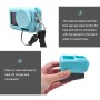 STARTRC Lens Cap + Silicone Case + Hand Strap for DJI OSMO Action(Blue)
