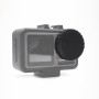 Dedicated Silicone Lens Cap for DJI OSMO Action(Black)