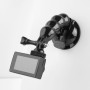 Mascella di aspirazione mascella morsetto flessibile per GoPro Hero11 Black /Hero10 Black /9 Black /Hero8 Black /7/6/5/5 Sessione /4 Sessione /4/3+ /3/2/1, Dji Osmo Action, Xiaoyi e altri Fotocamere d'azione (nero)
