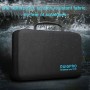 DJI OSMOアクション用のRuigpro衝撃プルーフ防水ポータブルケースボックス、サイズ：17.3cm x 12.3cm x 6.5cm（黒）