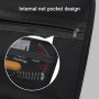 Boîte de boîtier portable étanche Ruigpro à l'épreuve d'amortisseur pour l'action DJI OSMO, taille: 17,3 cm x 12,3 cm x 6,5 cm (noir)
