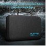 RuigPro löögikindla veekindel kaasaskeelne korpuse kast DJI OSMO toimingu jaoks, suurus: 28cm x 19,7cm x 6,8cm (must)