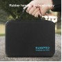RUIGPRO Shockproof Waterproof Portable Case Box for DJI Osmo Action, Size: 28cm x 19.7cm x 6.8cm(Black)