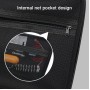 Boîte de boîtier portable étanche Ruigpro à l'épreuve d'amortisseur pour l'action DJI OSMO, taille: 28 cm x 19,7 cm x 6,8 cm (noir)