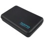 RUIGPRO SHOCKONCHOON Водонепроникна портативна коробка корпусу для DJI OSMO Дія, розмір: 33,5 см х 22,7 см х 6,3 см (чорний)