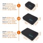 RuigPro Shock -Resite Waterpronation Portable Case Box для действия DJI OSMO, размер: 33,5 см х 22,7 см х 6,3 см (черный)