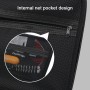 Boîte de boîtier portable étanche Ruigpro à l'épreuve d'amortisseur pour l'action DJI OSMO, taille: 33,5 cm x 22,7 cm x 6,3 cm (noir)