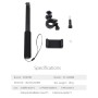 STARTRC Sports Camera Dedicated Universal Mobile Phone Clip Self-timer Extension Rod for DJI OSMO Action