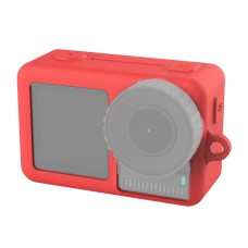 Silicone Protective Case for DJI Osmo Action (Red)