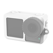 Silicone Protective Case for DJI Osmo Action (White)