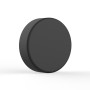 Couverture de lentilles de protection en silicone pour DJI Osmo Action (noir)