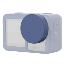 DJI OSMOアクションのためのシリコン保護レンズカバー（青）