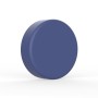 Cubierta de lente protectora de silicona para DJI Osmo Action (azul)