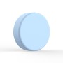 Cubierta de lente protectora de silicona para DJI Osmo Action (azul cielo)