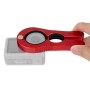 SunnyLife OA-T9226 Filtro de buceo Desmontaje de la herramienta de llave del asistente para la acción DJI Osmo (rojo)