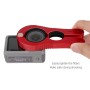 SunnyLife OA-T9226 Potápěčský filtr pro odstraňování filtru Průvodce klíč pro DJI Osmo Action (červená)