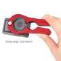 Sunnylife OA-T9226 Dykningsfilter Removal Tool Wrench Wizard för DJI Osmo Action (RED)