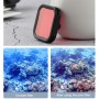 For DJI Osmo Action Underwater Waterproof Housing Diving Case Kits with Pink / Red / Purple Lens Filter