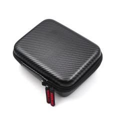 StarTrc Portable stötsäker vattentät EVA+PU -lagringsväska för DJI Osmo Action, storlek: 18x15x6cm (svart)