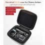 Startrc Portable Shockproof წყალგაუმტარი EVA+PU შესანახი ჩანთა DJI Osmo– ს მოქმედებისთვის, ზომა: 18x15x6cm (წითელი)