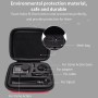STARTRC Portable Shockproof Waterproof EVA+PU Storage Bag for DJI Osmo Action, Size: 18x15x6cm(Red)
