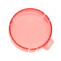 Snap-on Round Shape Color Lens Filter for DJI Osmo Action (Pink)
