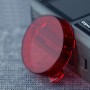Filtro de lente de color redondo de forma redonda para la acción DJI OSMO (rojo)