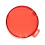 Filtro de lente de color redondo de forma redonda para la acción DJI OSMO (rojo)