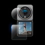 Startrc 6 in 1 lente + display LCD anteriore e posteriore 9H 2,5D Temped Glass Film per DJI Action 2