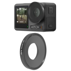 JSR 15X Macro Lens Filtre pour DJI Osmo Action 3 / GoPro Hero11 Black / Hero10 Black / Hero9 Black