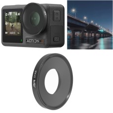 JSR Starlight Lens Filter para DJI Osmo Action 3 / GoPro Hero11 Black / Hero10 Black / Hero9 Negro