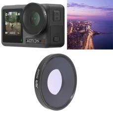 JSR Night Lens Filter för DJI Osmo Action 3 / GoPro Hero11 Black / Hero10 Black / Hero9 Black