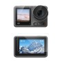 For DJI Osmo Action 3 3-in-1 Lens Front and Back Screen Diamond Explosion-proof Film