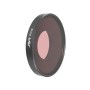 JSR Diving Color Lens Filter For DJI Osmo Action 3 / GoPro Hero11 Black / HERO10 Black / HERO9 Black(Pink)