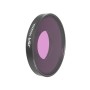 JSR Diving Color Lens Filter For DJI Osmo Action 3 / GoPro Hero11 Black / HERO10 Black / HERO9 Black(Purple)