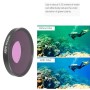 JSR Diving Red / Pink / Purple Color Lens Filter For DJI Osmo Action 3 / GoPro Hero11 Black / HERO10 Black / HERO9 Black