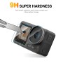 For DJI Osmo Action 3 2pcs STARTRC 3-in-1 Lens Front and Back Screen Tempered Glass Film
