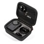 For DJI Osmo Action 3 STARTRC Camera Carry Case with Carabiner & Strap (Black)
